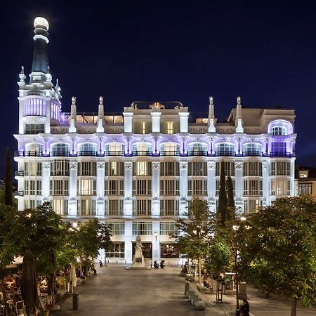 Отель Me Madrid Reina Victoria By Melia Экстерьер фото