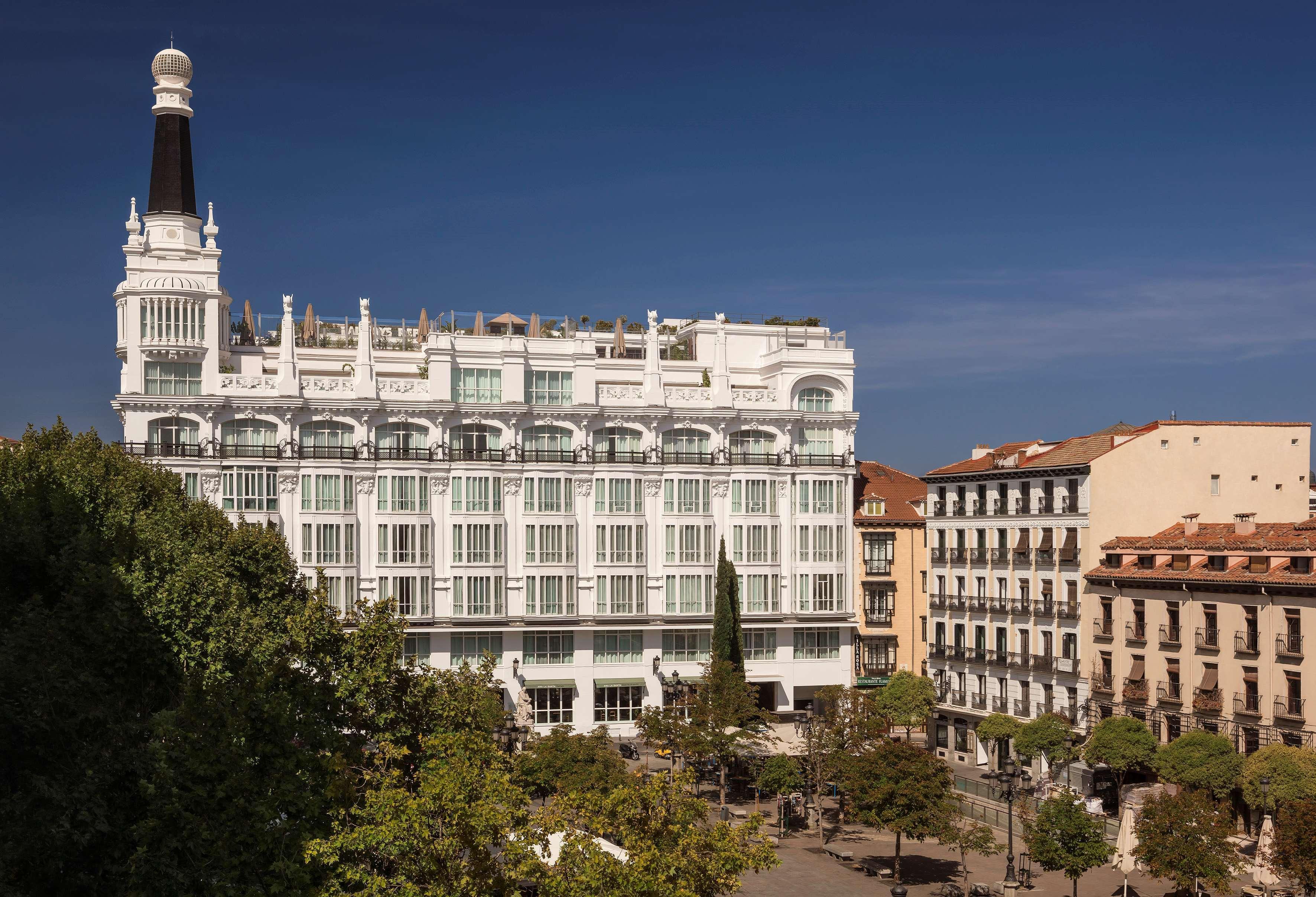 Отель Me Madrid Reina Victoria By Melia Экстерьер фото