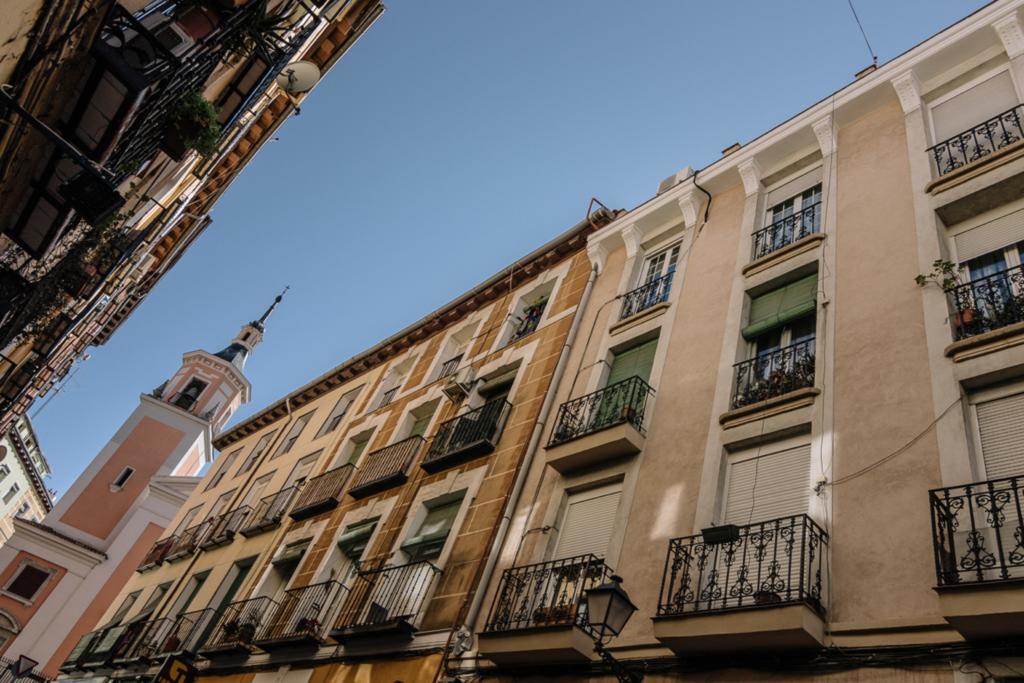 Отель Me Madrid Reina Victoria By Melia Экстерьер фото